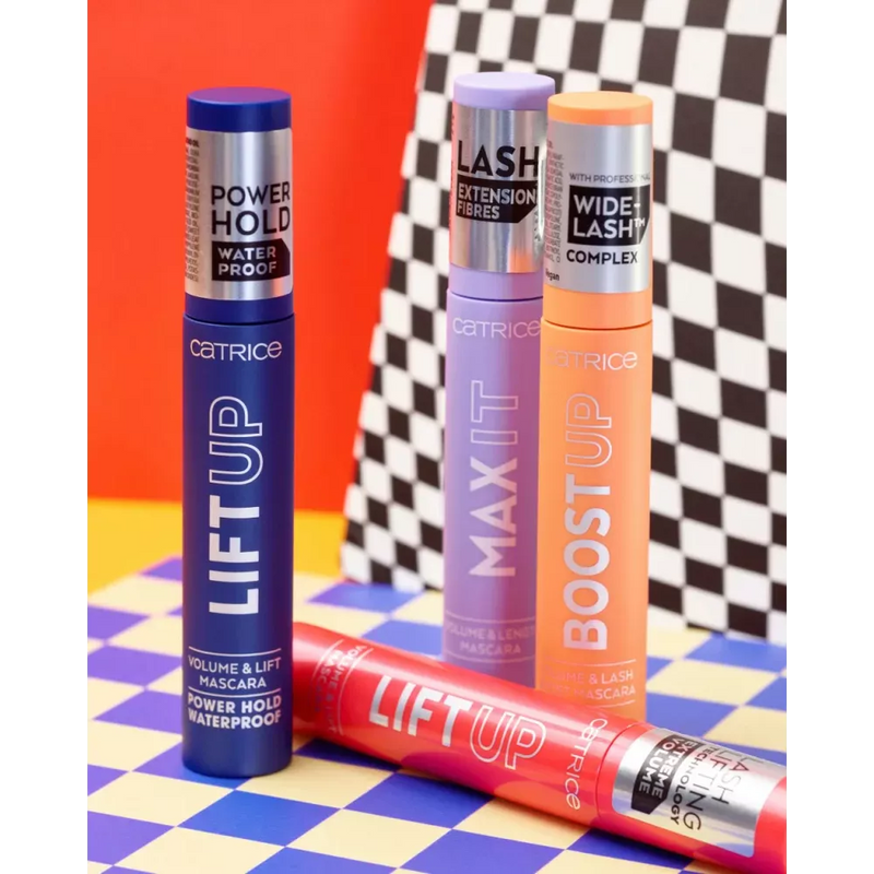 Catrice Mascara Lift Up Volume & Lift Power Hold Waterproof 010 Diepzwart, 11 ml