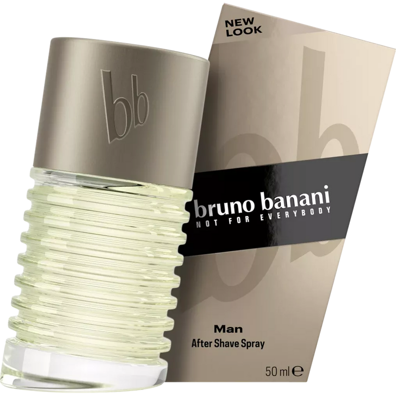 Bruno Banani After Shave Man, 50 ml