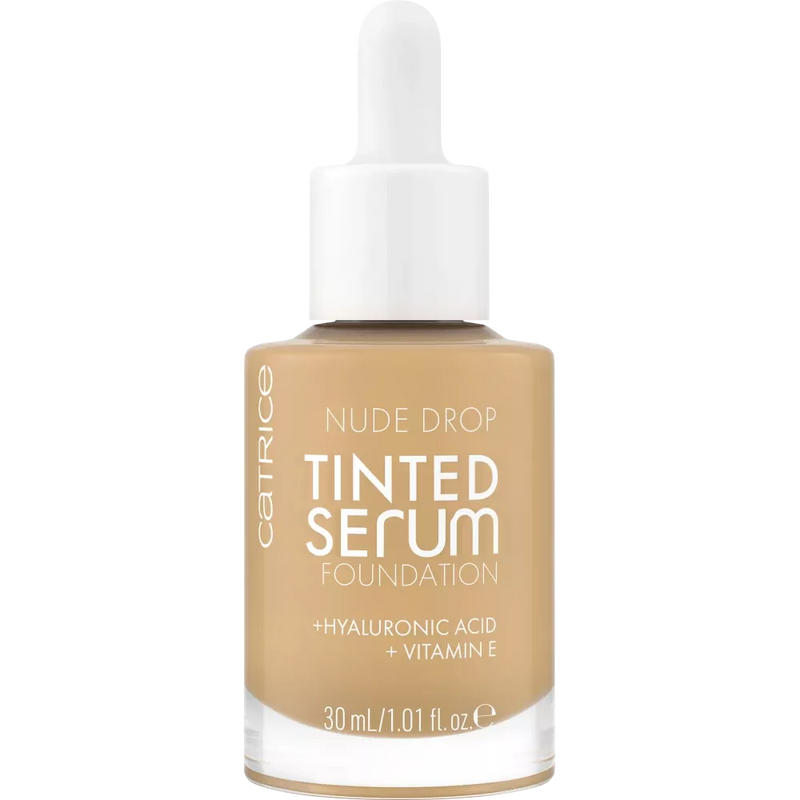 Catrice Foundation Serum Nude Drop Getint 040N, 30 ml