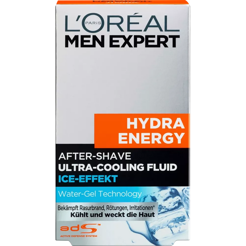 L'ORÉAL PARIS MEN EXPERT Hydra Energy Aftershave Fluid, 100 ml