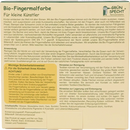 Grünspecht Vingerverf, 1 stuk