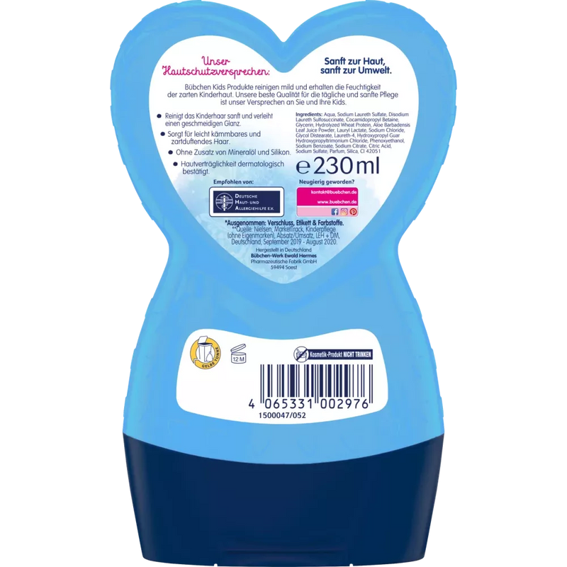 Bübchen Shampoo & Conditioner 2in1 Prinses Annabella, 230 ml
