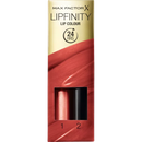 MAX FACTOR Rouge à lèvres Lipfinity 24HR Confident 115, 1 pièce