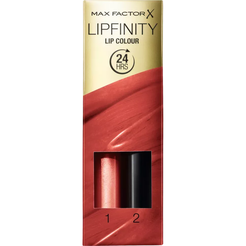 MAX FACTOR Lipfinity Lippenstift 24HR Confident 115, 1 stuk