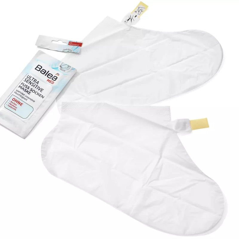 Balea MED Voetsokmasker Ultra Sensitive, 1 paar