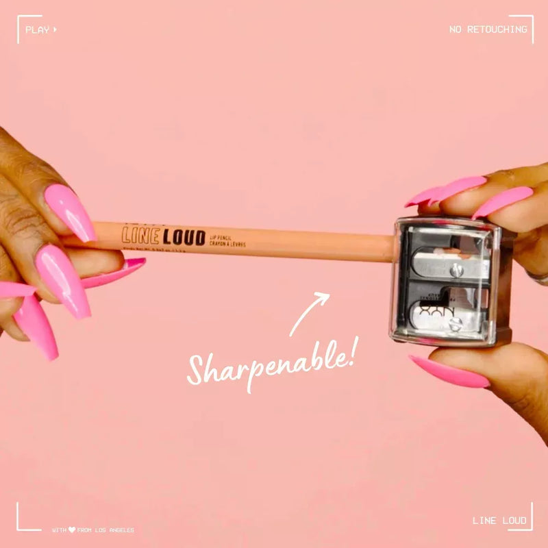 NYX PROFESSIONAL MAKEUP Lipliner Line Loud Deep Fuschia, 1 st