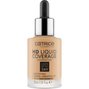 Catrice Make-up HD Liquid Coverage Foundation Natural Beige 035, 30 ml