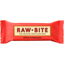 raw bite Rauwkostreep appel kaneel, met appel & kaneel, 50 g