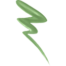 NYX PROFESSIONAL MAKEUP Eyeliner liquide mat vibrant et lumineux 02 Witty Green, 2 ml