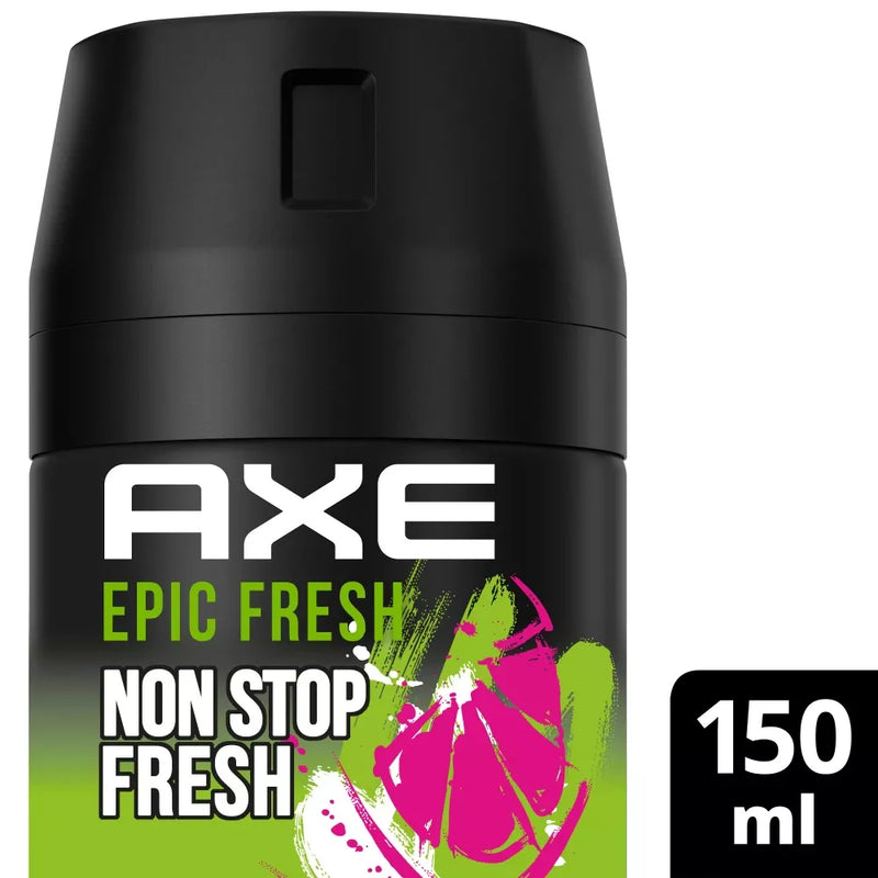 AXE Deodorant Spray Epic Fresh @, 150 ml