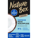 Nature Box Douche à l'huile de noix de coco solide, 100 g