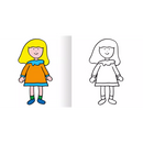 Ars Edition Mein erstes dickes Malbuch, 1 pièce