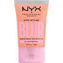 NYX PROFESSIONAL MAKEUP Fond de teint Bare With Me Blur Tint Light 04 Neutre, 30 ml