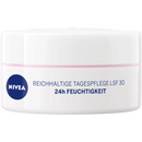 NIVEA Gezichtscrème Essentials droge huid SPF 30, 50 ml