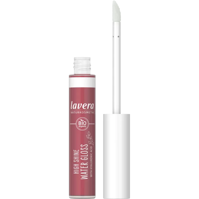 Lavera Lip Gloss High Shine Water 02 Hot Cherry, 5,5 ml