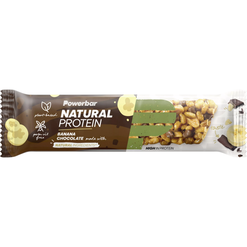 PowerBar Natural Protein Bar Banana Chocolate, 40 g
