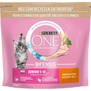 Croquettes pour chat PURINA ONE au poulet, Junior, 1,4 kg