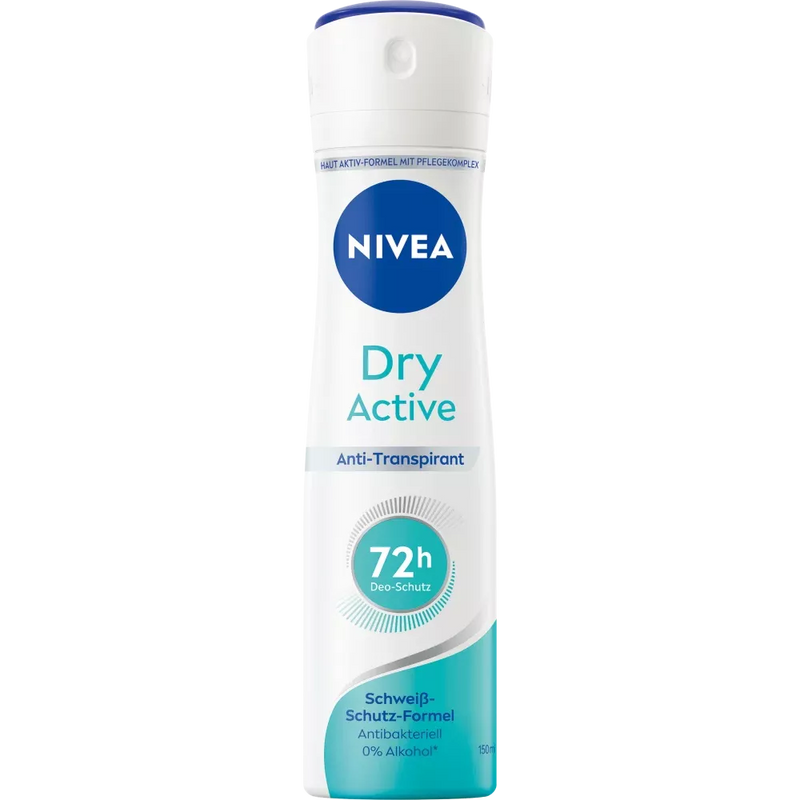 NIVEA Antitranspirant deospray dry active, 150 ml