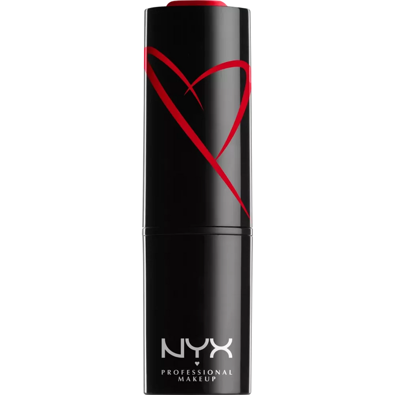 NYX PROFESSIONAL MAKEUP Lipstick Shout Loud Satin 13 The Best, 3,5 g