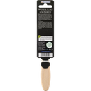 Brosse à bois étroite ebelin nature Care &amp; Shine, 1 pièce