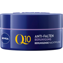NIVEA Nachtcrème Q10 Anti-Rimpel Verzachtend, 50 ml