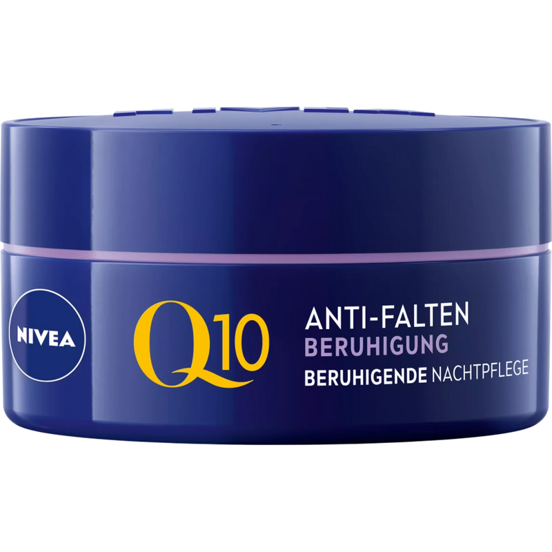 NIVEA Nachtcrème Q10 Anti-Rimpel Verzachtend, 50 ml