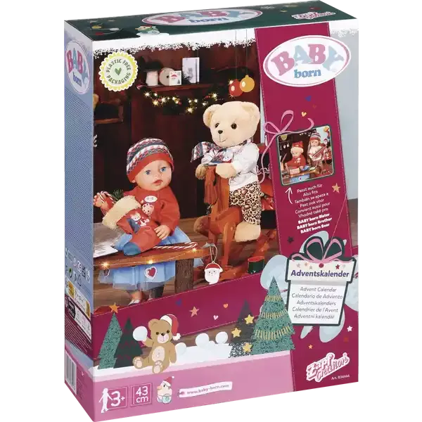 Zapf Creation Baby Geboren Adventskalender 2023