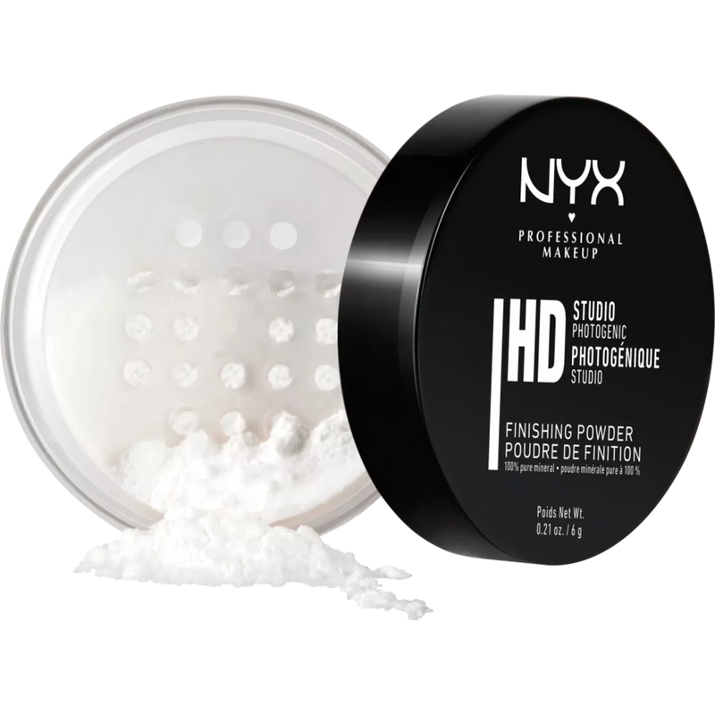 NYX PROFESSIONAL MAKEUP Los Studio Finishing Poeder Translucent, 6 g