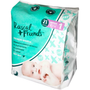 Rascal+Friends Baby Luiers maat 1, 3-5 kg, 21 stuks