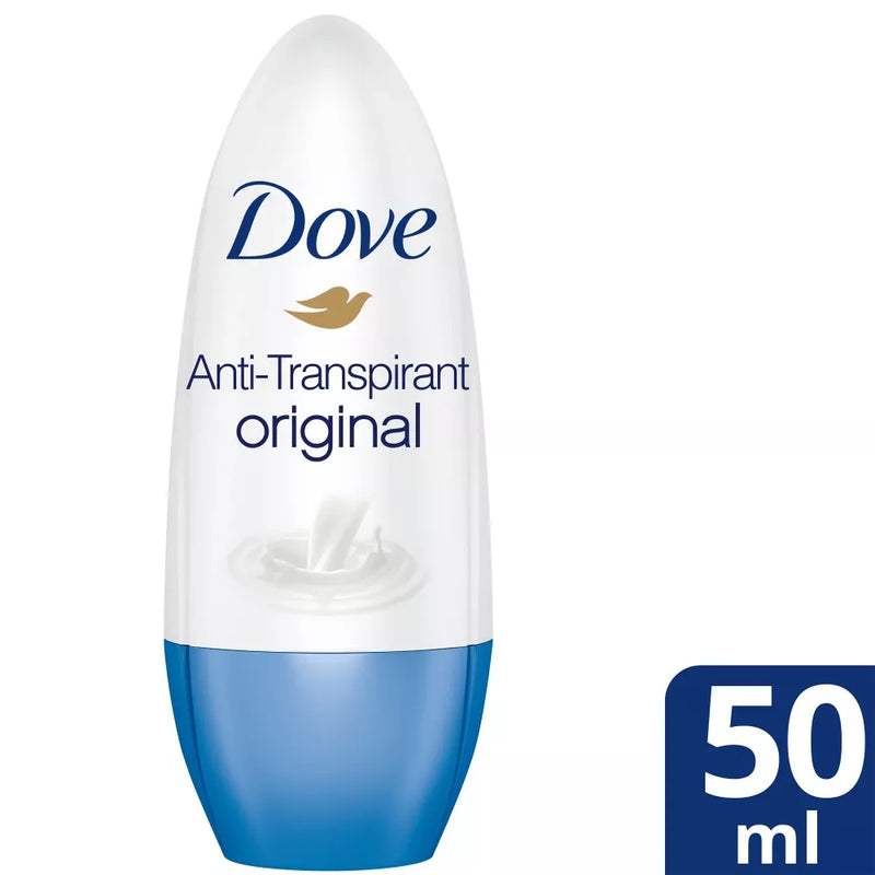 Dove Antitranspirant Deo Roll-on Original, 50 ml