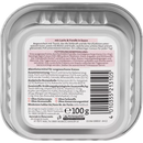 Dein Bestes Nourriture humide pour chats au saumon et à la truite en sauce, 100 g