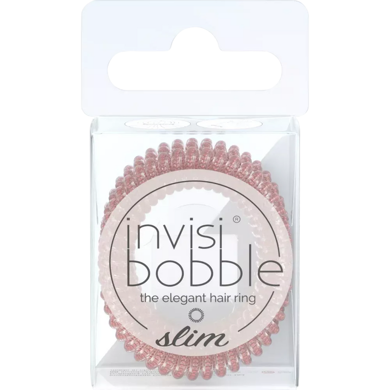 invisibobble Haarband Slim Pearls Pink Monocle