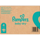Pampers Luiers Baby-Dry maat 4 Maxi, 9-14 kg, maandbox, 174 stuks