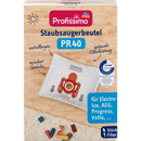 Profissimo Hoover stofzuigerzak PR 40, 4 stuks.