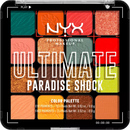NYX PROFESSIONAL MAKEUP Palette de fards à paupières Ultimate 02W Paradise Shock, 12,8 g
