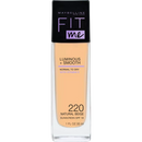 Maybelline New York Make-up Fit Me Liquid 220 Natural Beige, SPF 18, 30 ml
