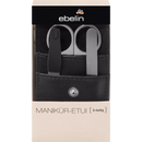 ebelin Trousse de manucure 3 pièces, 1 pièce.