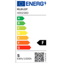 Bougie LED Müller Licht 5,5 W E14, lot de 4