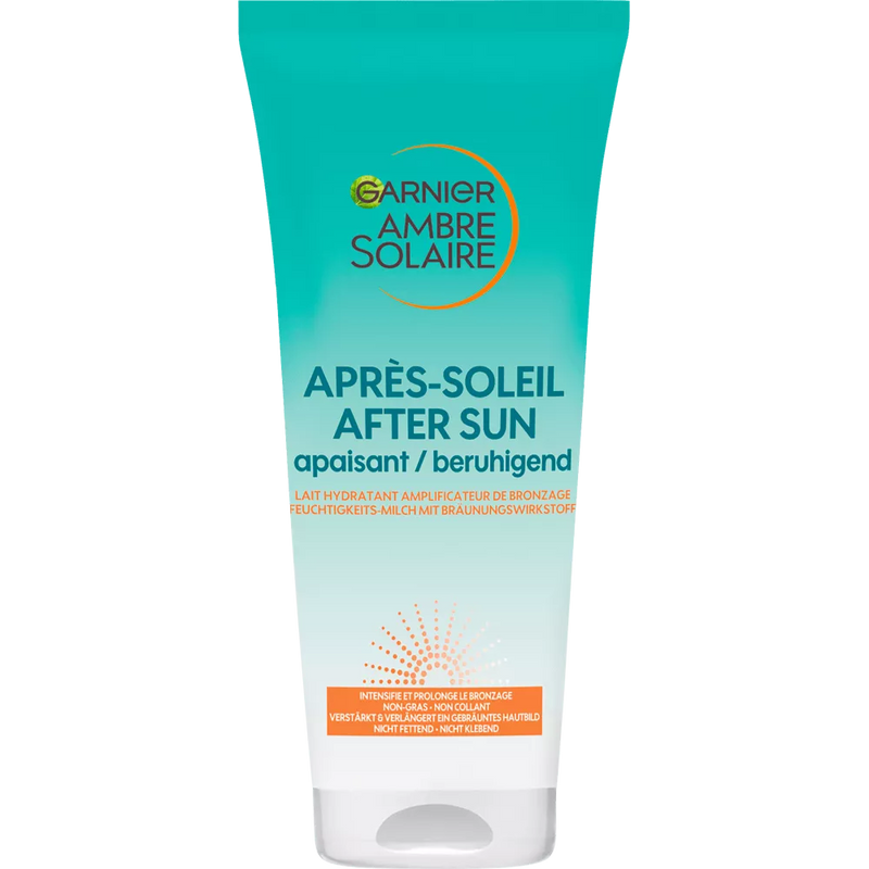 Garnier Ambre Solaire After Sun Lotion met zelfbruinend effect, 200 ml