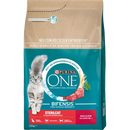 PURINA ONE Croquettes pour chat au bœuf et au blé, Sterilcat, Adulte, 2,8 kg