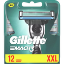 Lames de rasoir Gillette, Mach3, 12 pièces