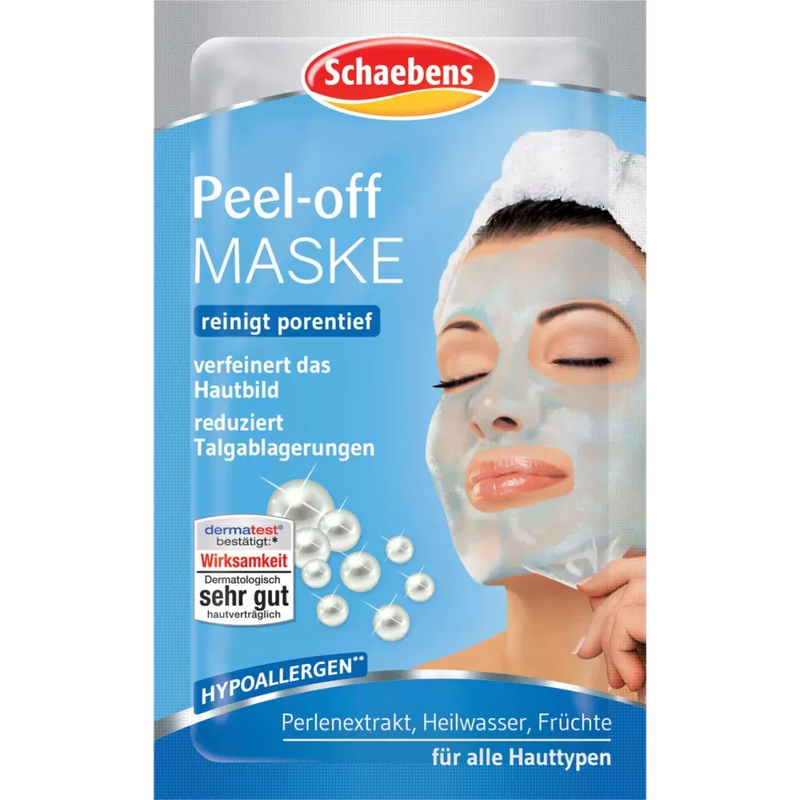 Schaebens Peel-off masker, 15 ml