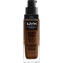 NYX PROFESSIONAL MAKEUP Fond de teint Can't Stop Won't Stop 24 heures Noyer 22.3, 30 ml