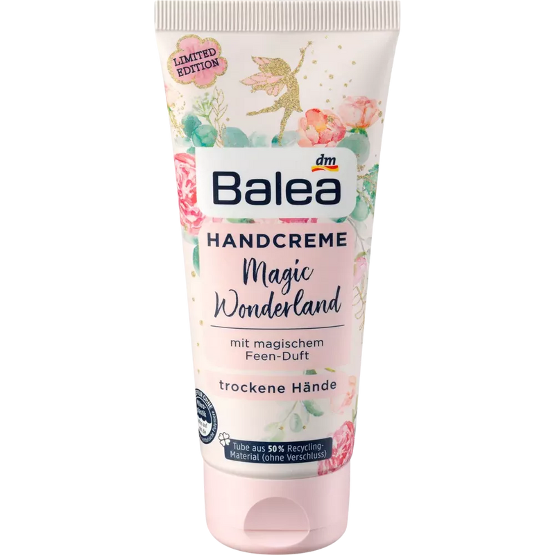 Balea Handcrème magisch wonderland met magische feeëngeur, 100 ml