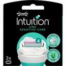Wilkinson Scheerbladen, Intuition Sensitive Care, 3 stuks