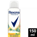Déodorant anti-transpirant Rexona Summer Moves, 150 ml