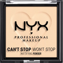 NYX PROFESSIONAL MAKEUP Poudre Can't Stop Won't Stop Matifiante Fair 01, 6 g