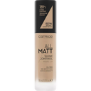 Catrice Foundation All Matt Shine Control 027 Neutral Amber Beige, 30 ml