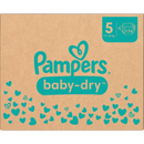 Pampers Luiers Baby Dry Gr.5 Junior (11-16kg), maandelijkse doos, 174 stuks.