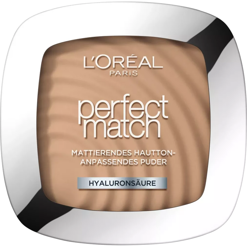 L'ORÉAL PARIS   Gezichtspoeder Perfect Match 3.W Golden Sand, SPF 8, 9 g